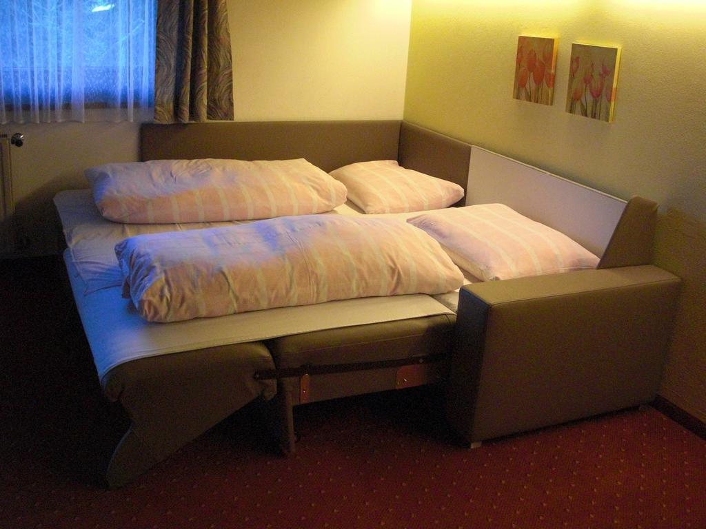 Hotel-Pension Flora Saalbach-Hinterglemm Pokoj fotografie
