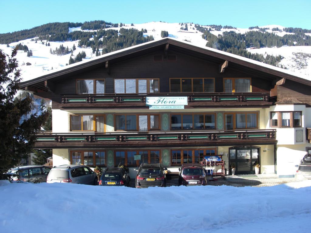 Hotel-Pension Flora Saalbach-Hinterglemm Exteriér fotografie